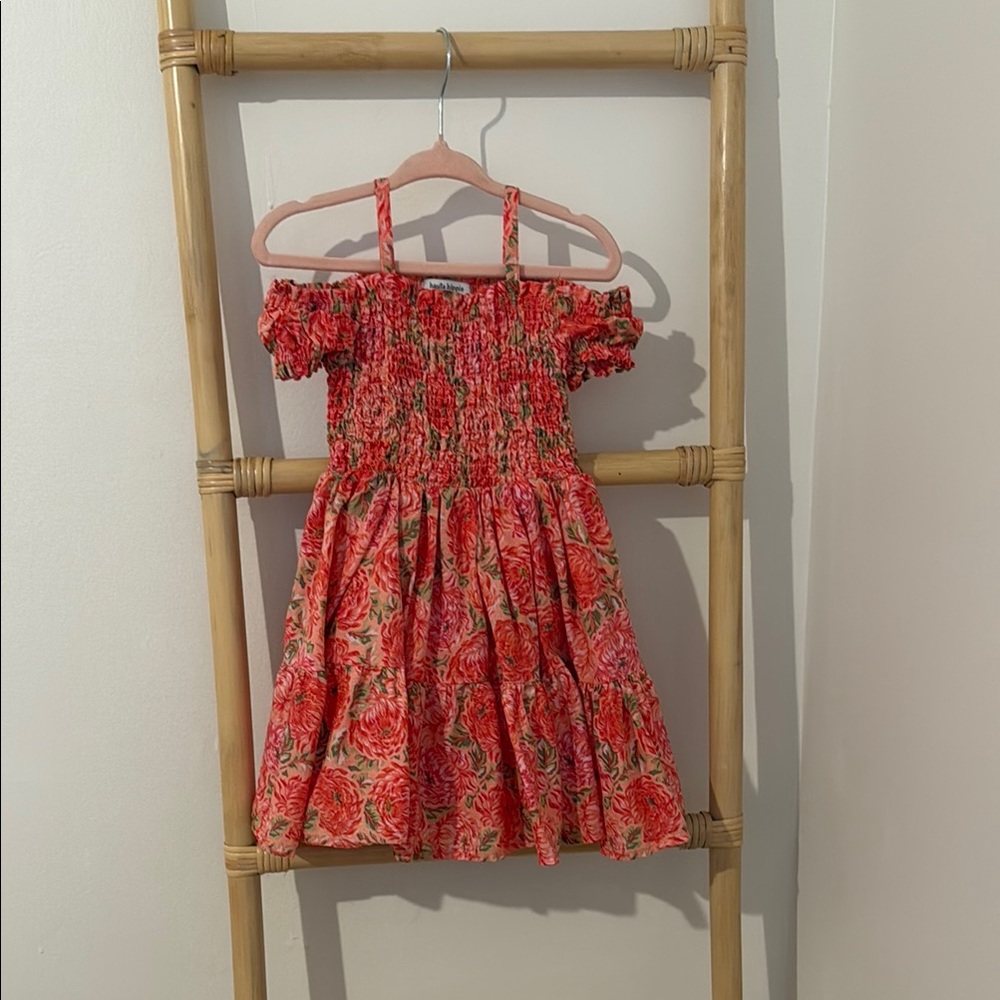 Haute Hippie Pink Puff Sleeve Sundress